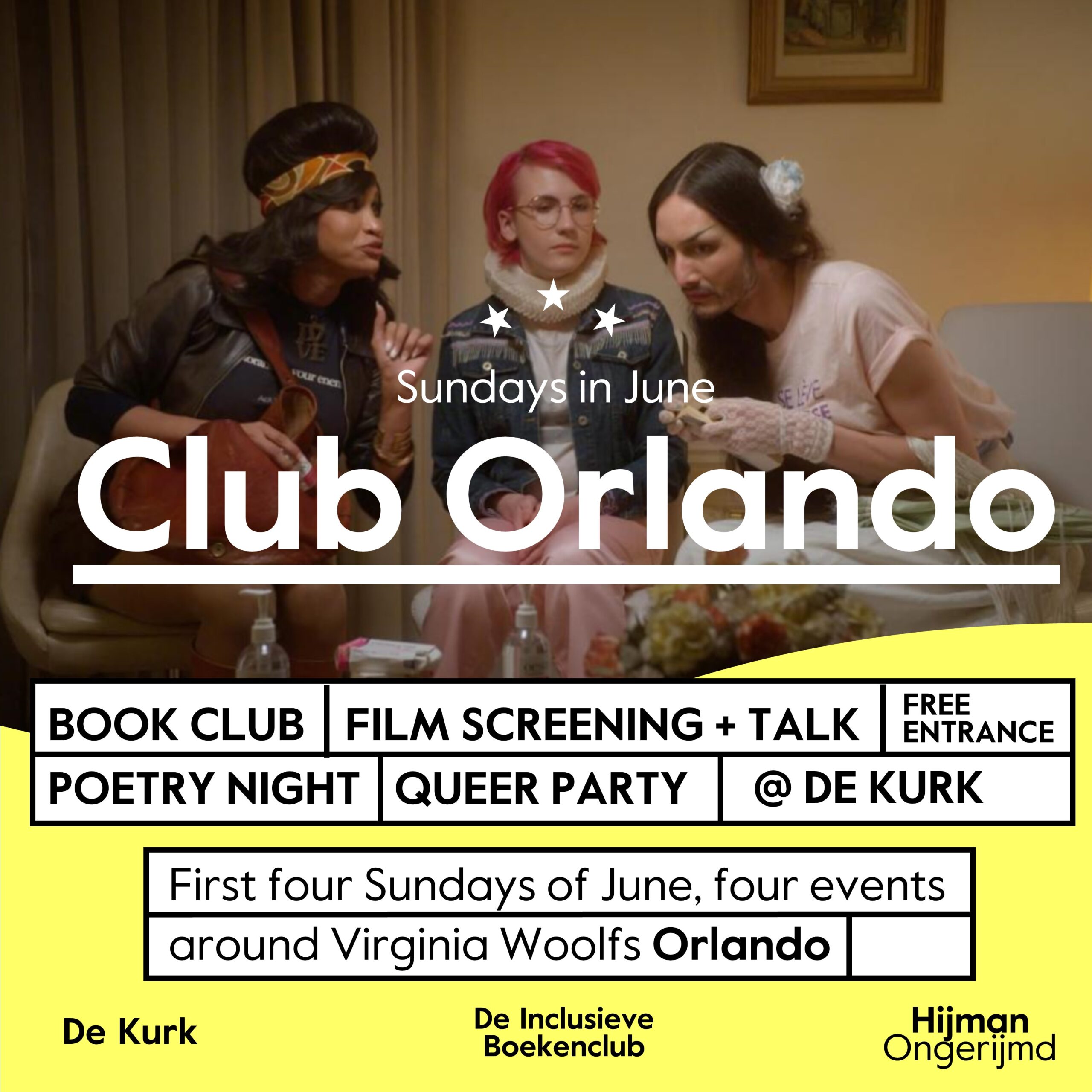 Club Orlando: Queer Poetry Open Mic